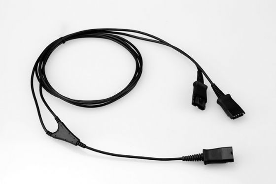 'Y' Cablefor DECT Phone Headsets